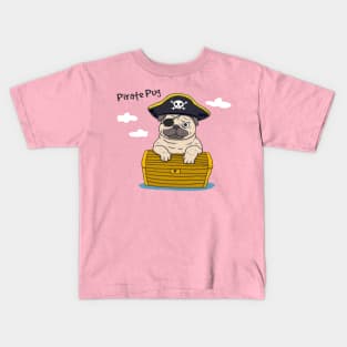 Cute pug Kids T-Shirt